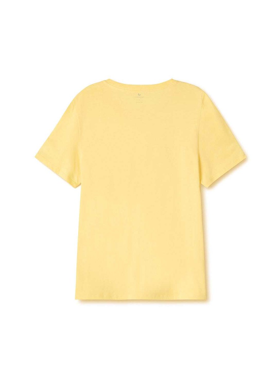 TWOTHIRDS Monothaki — Pale Yellow | T-Shirts