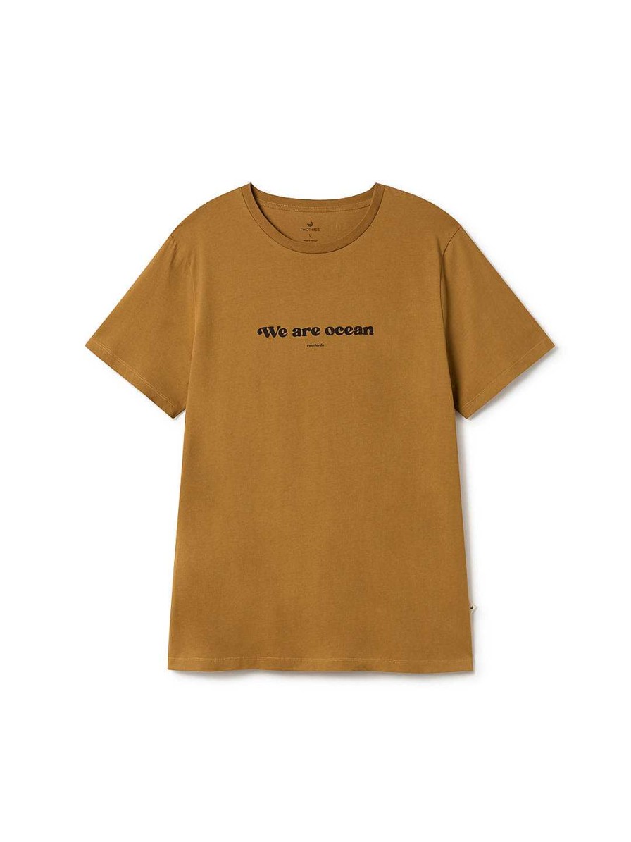 TWOTHIRDS Spilsby — Golden Brown | T-Shirts