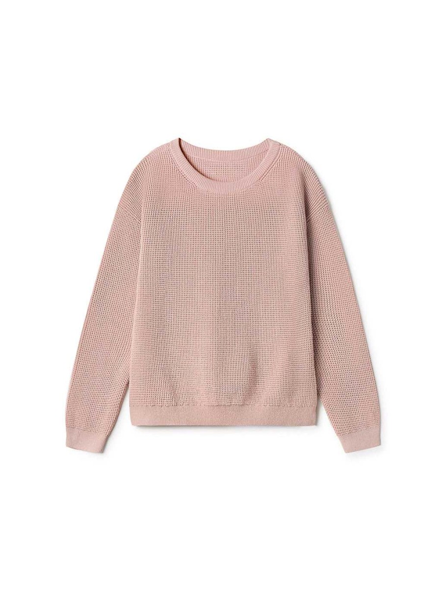 TWOTHIRDS Tallow — Soft Pink | Tops