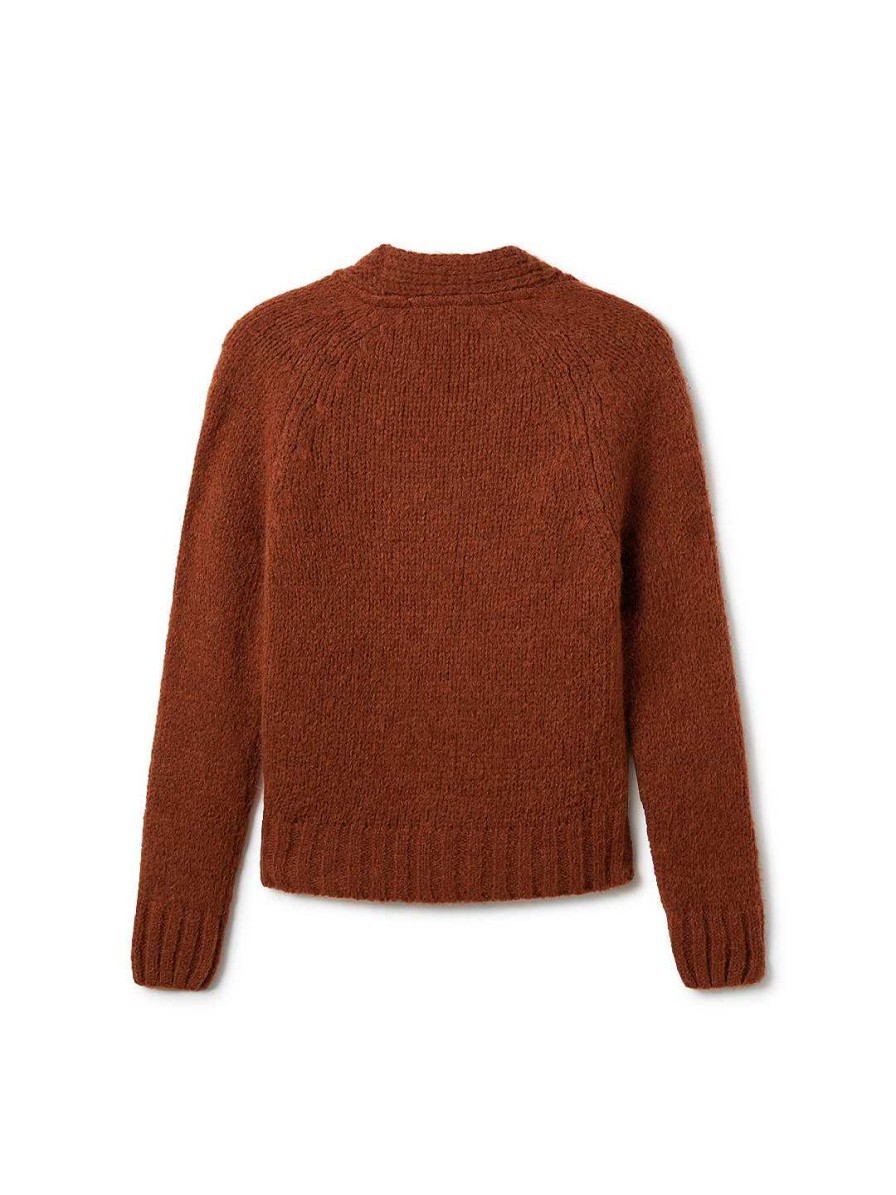 TWOTHIRDS Oshima — Brick | Knits