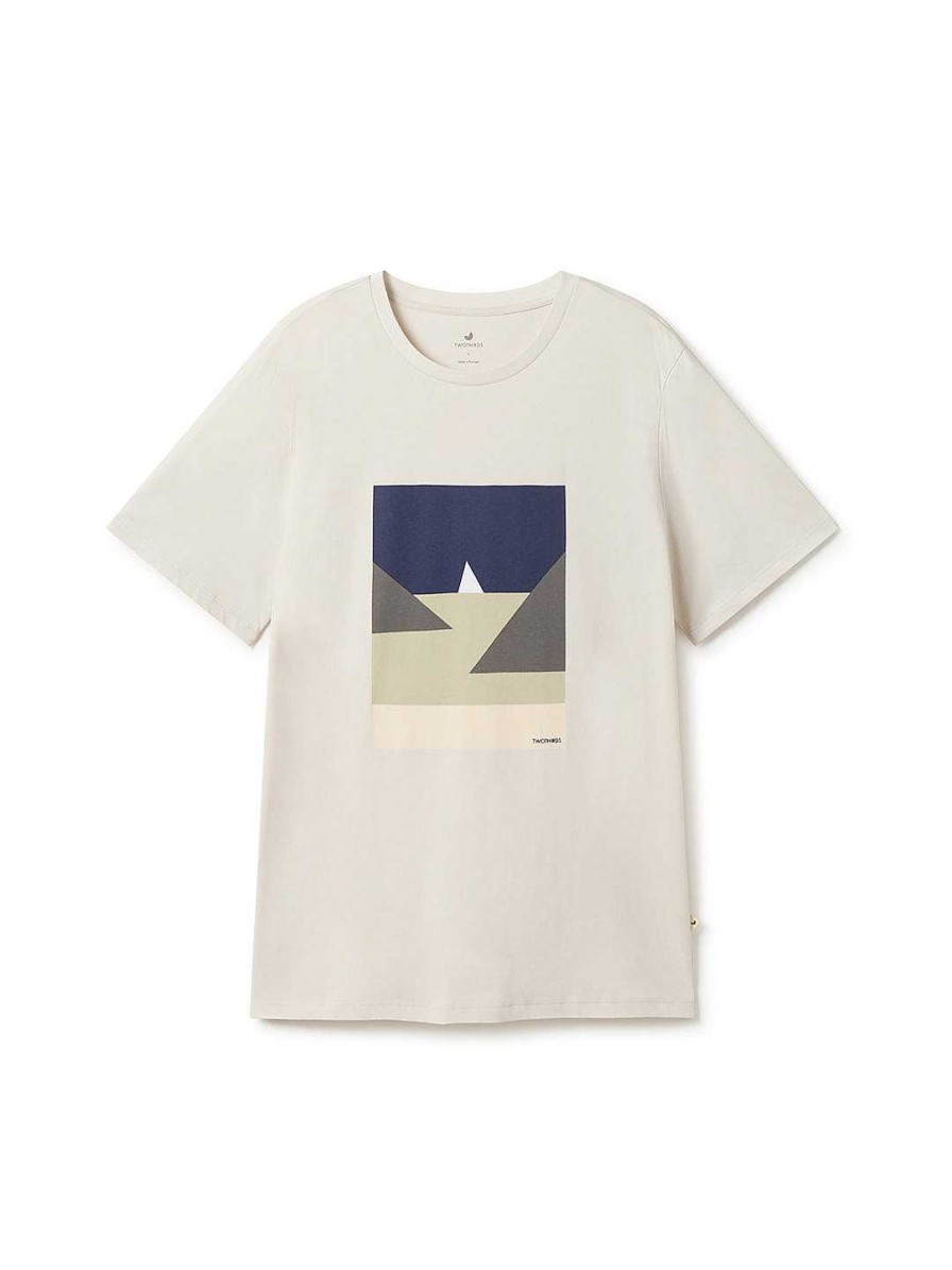 TWOTHIRDS Gozini — Oyster Grey | T-Shirts