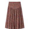 TWOTHIRDS Calero — Country Flower Red | Skirts