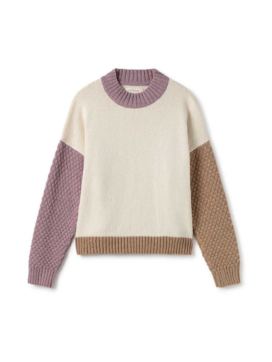 TWOTHIRDS Momotombito — Ecru | Knits