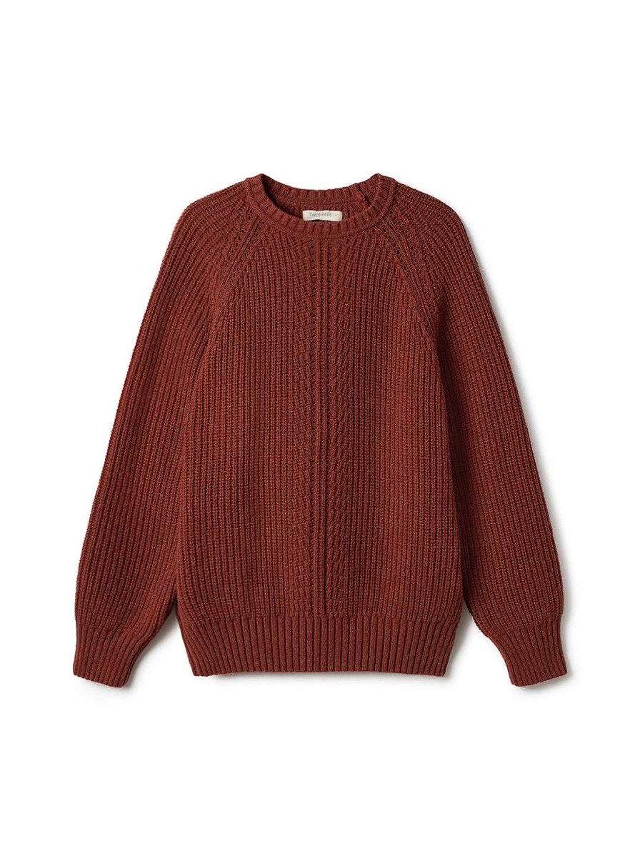 TWOTHIRDS Lourido — Syrup | Knits