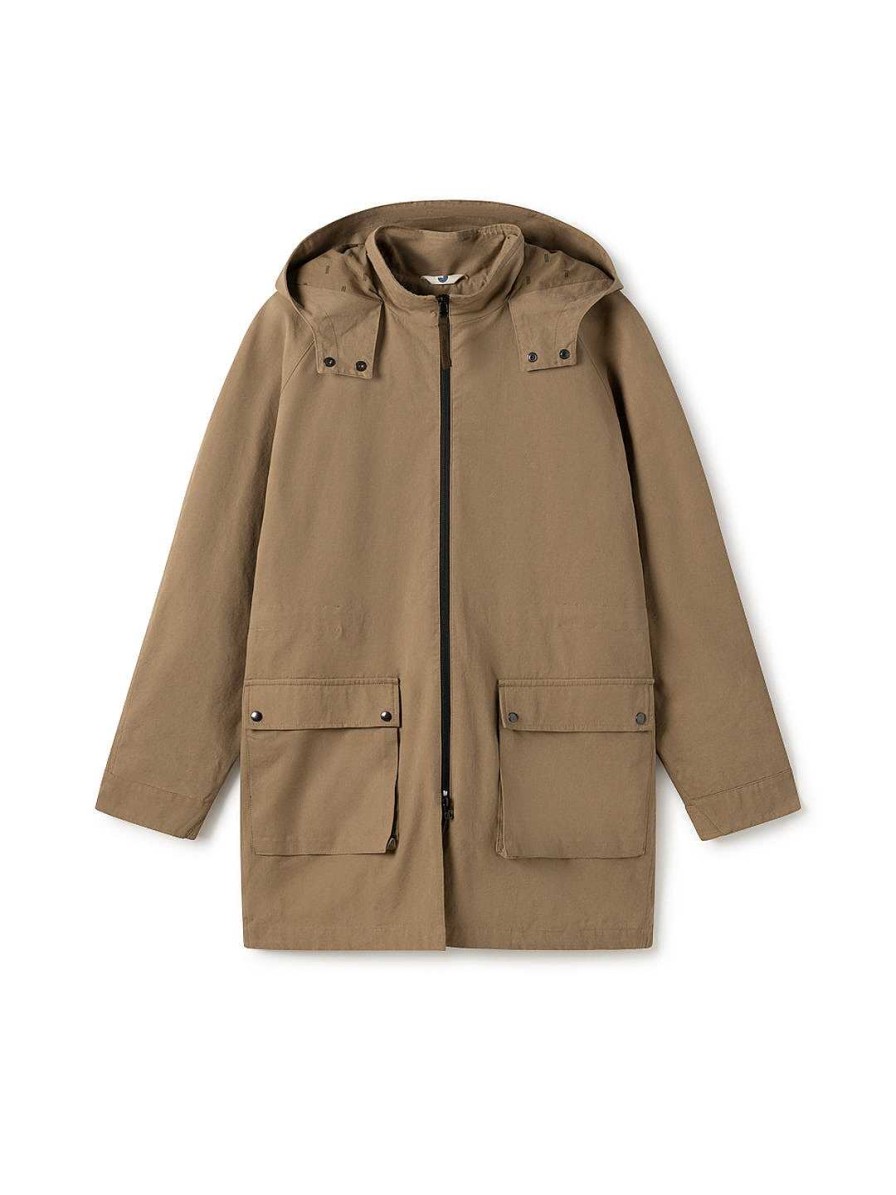 TWOTHIRDS Pelican — Sepia | Jackets