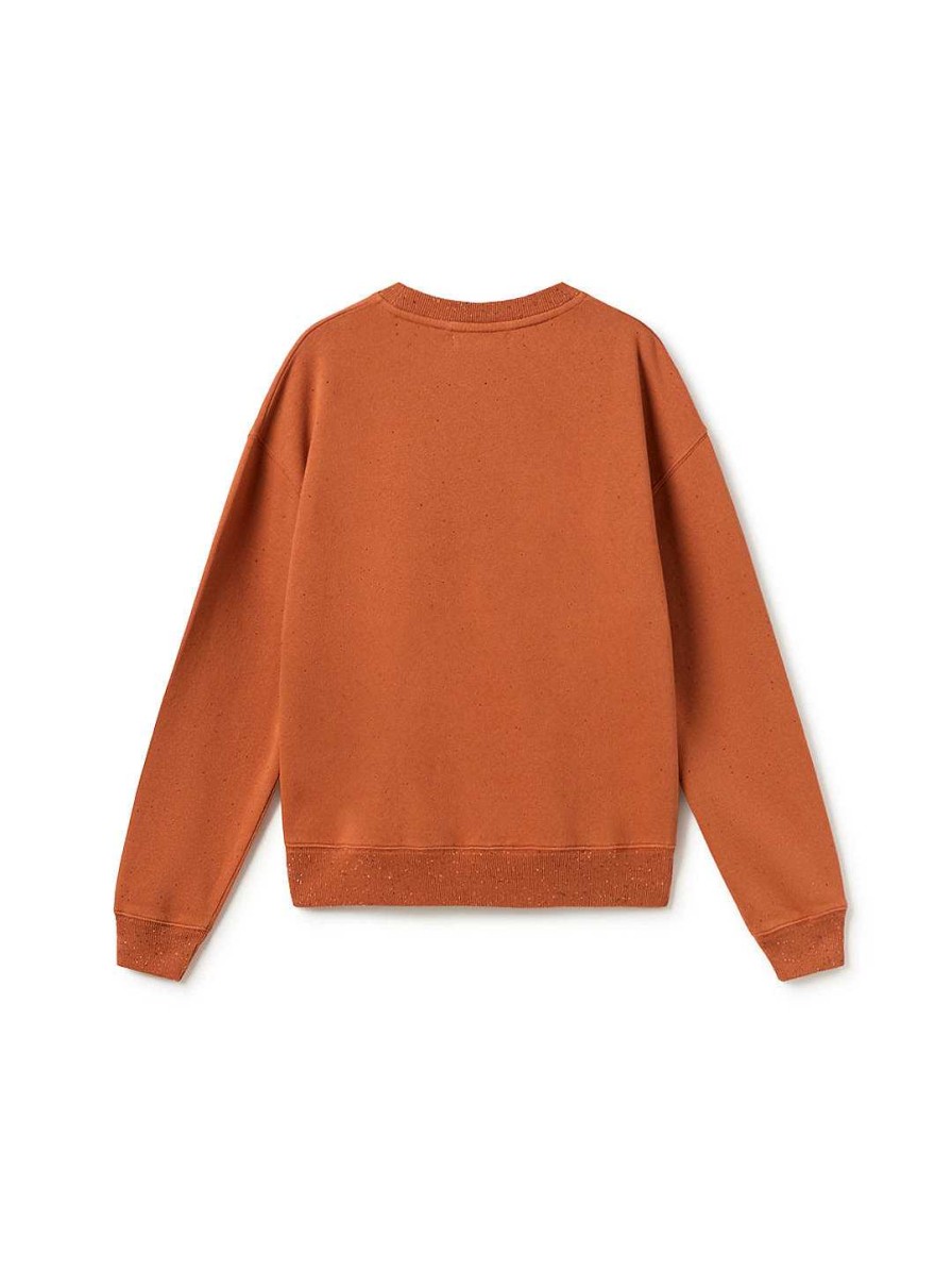 TWOTHIRDS Oyako — Rust | Sweatshirts