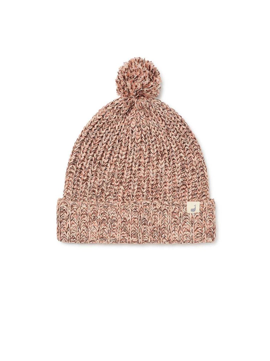 TWOTHIRDS Kayangel Beanie — Multicolour Dusty Pink | Headwear