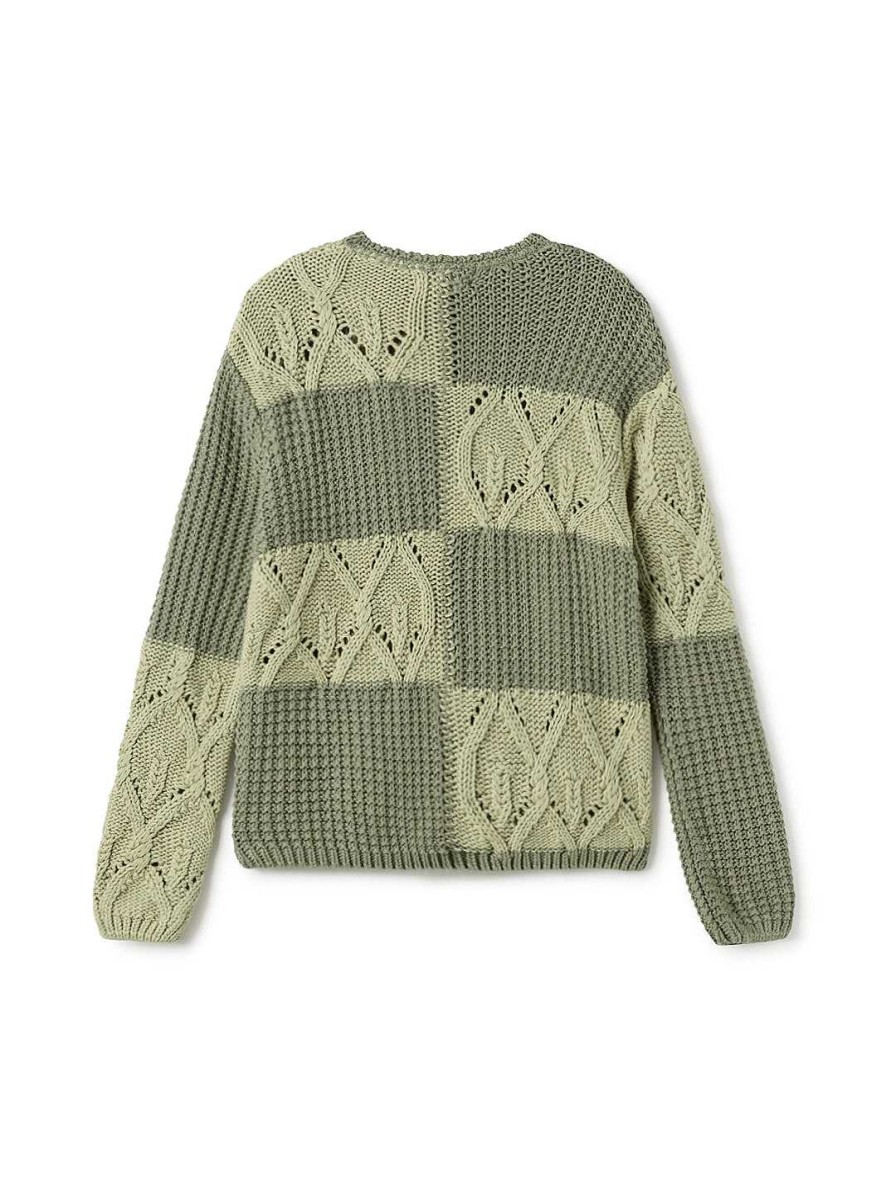 TWOTHIRDS Heng — Green | Knits