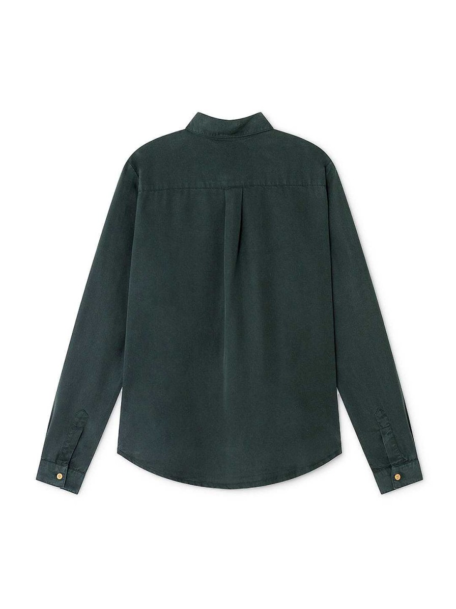 TWOTHIRDS Romvi — Dark Green | Shirts