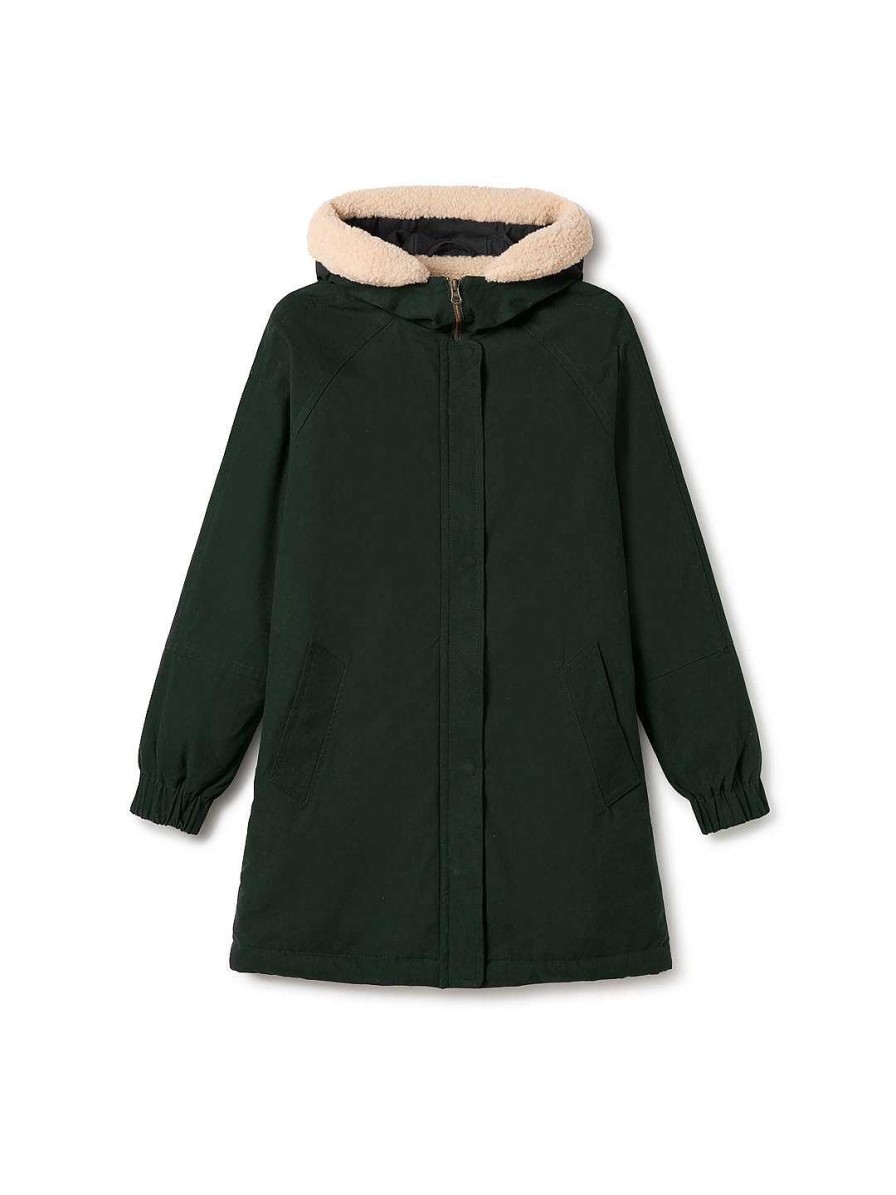 TWOTHIRDS Naukacuvu — Dark Green | Jackets