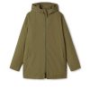 TWOTHIRDS Snake — Dark Olive | Jackets