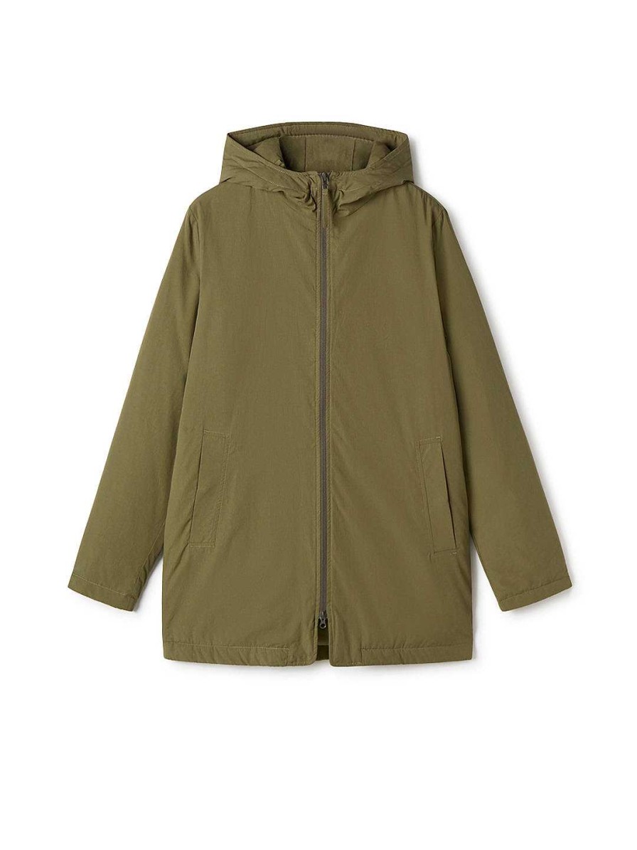 TWOTHIRDS Snake — Dark Olive | Jackets