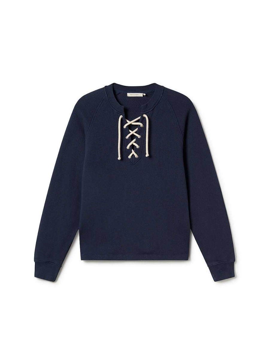 TWOTHIRDS Lismore — Dark Navy | Sweatshirts