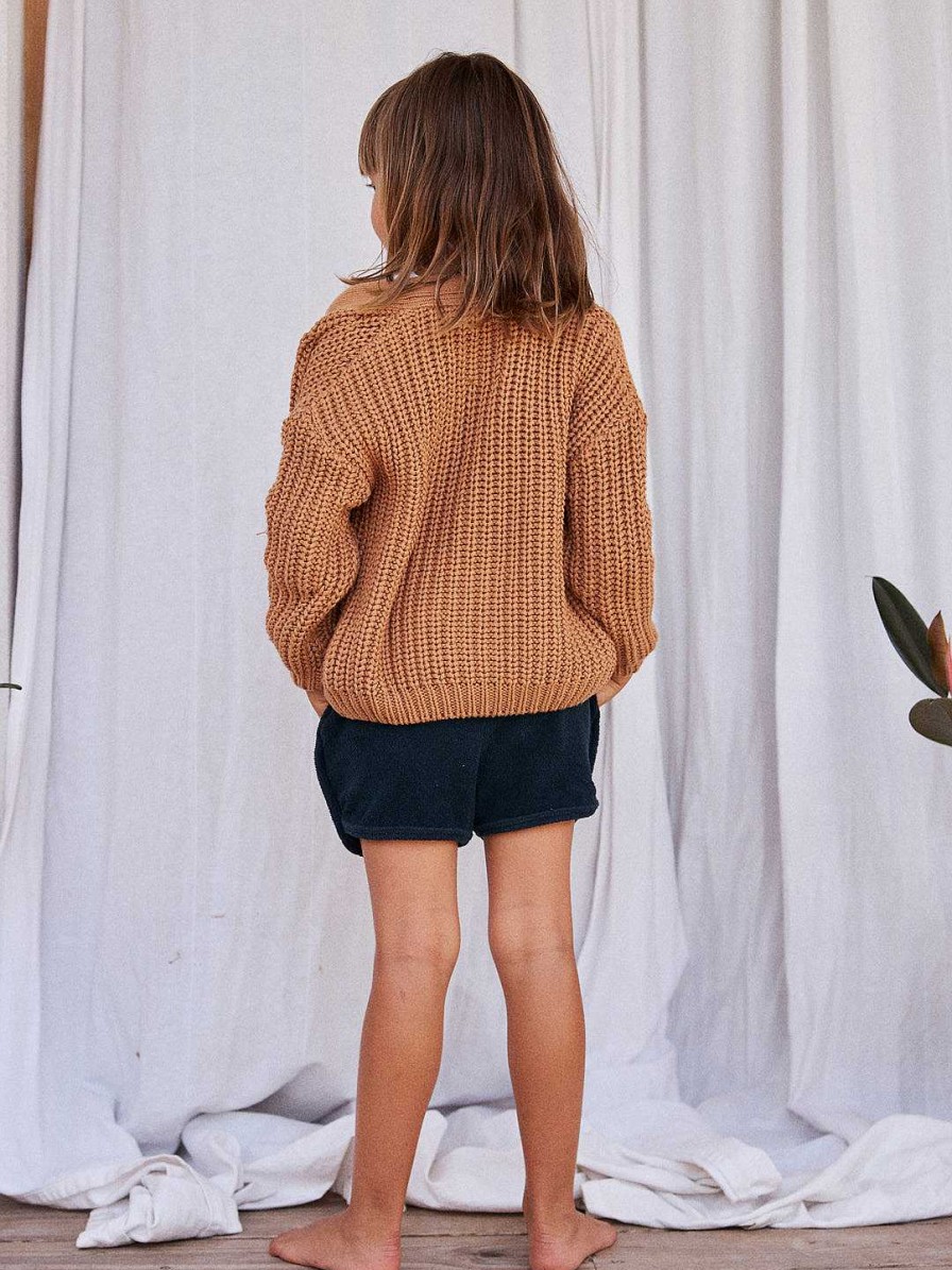 TWOTHIRDS Pantin — Dusty Orange | Tops