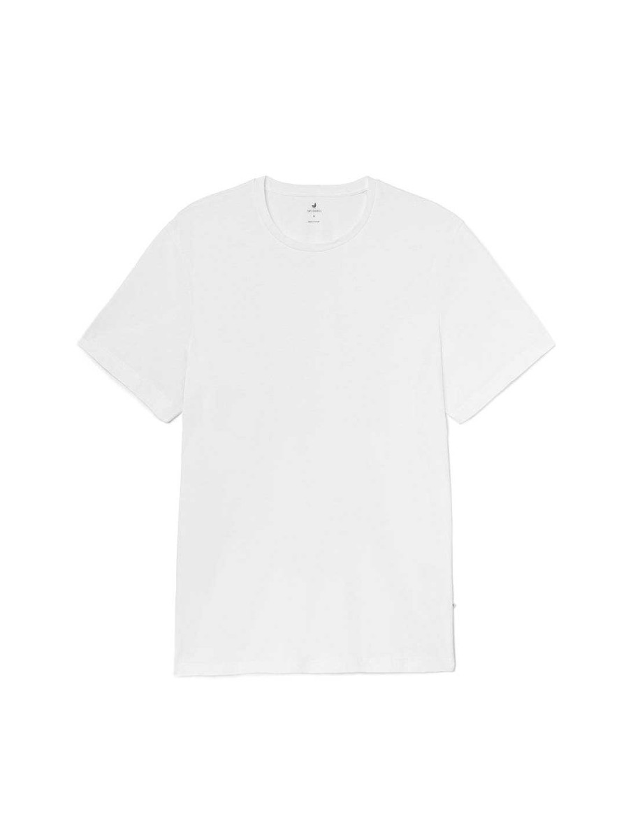 TWOTHIRDS Monothaki — White | T-Shirts