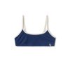 TWOTHIRDS Kleides Top — Blue | Swimwear