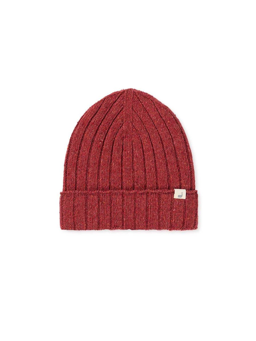 TWOTHIRDS Cribinau Beanie — Red | Headwear