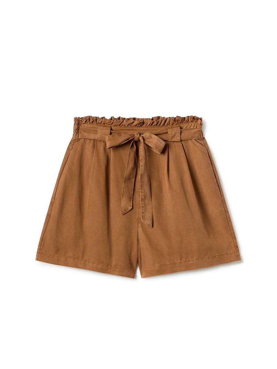 TWOTHIRDS Giske — Caramel | Shorts