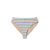 TWOTHIRDS Dorre Bottom — Purple Stripes | Swimwear