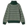 TWOTHIRDS Sierra — Dark Green | Knits