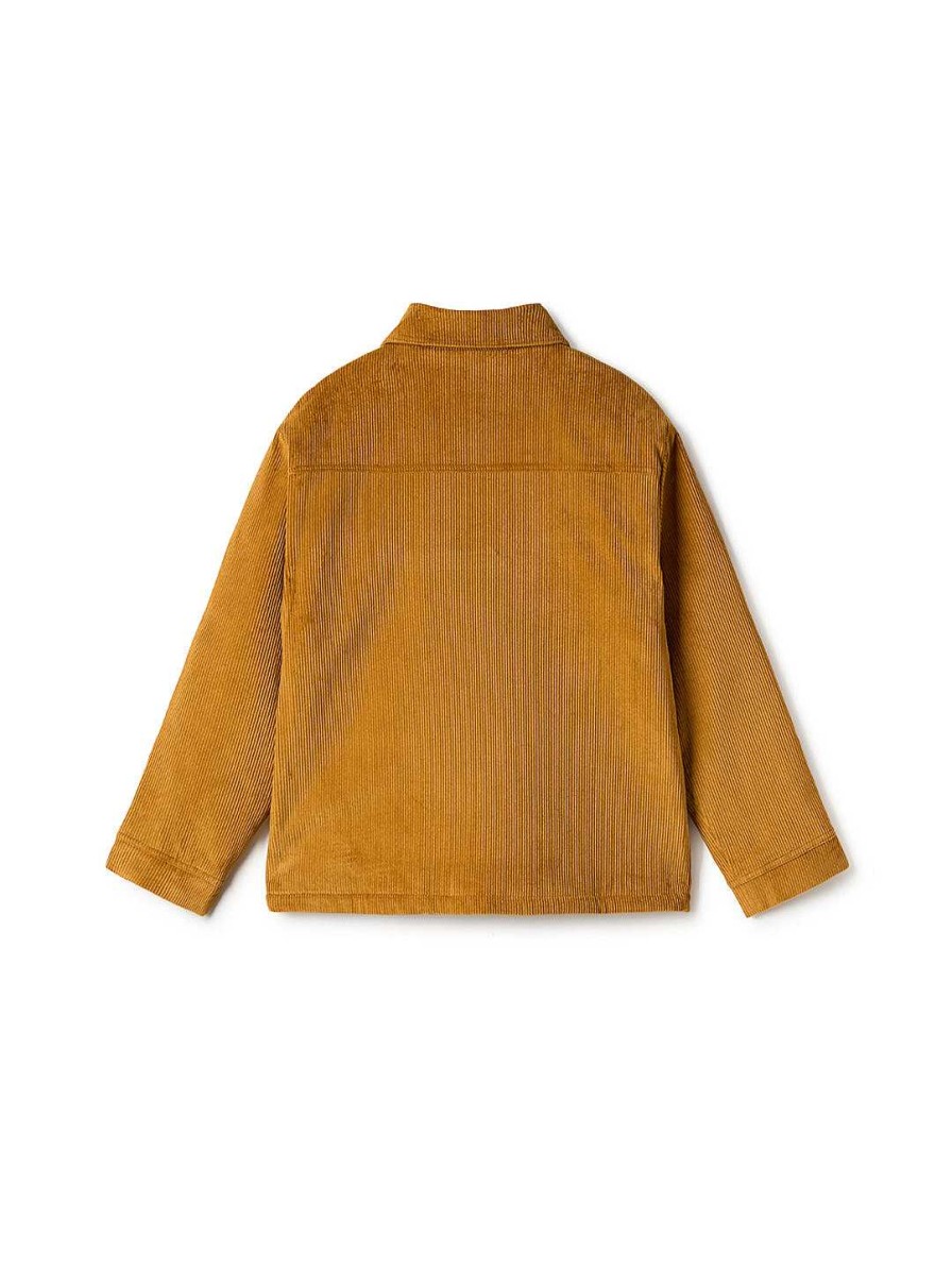 TWOTHIRDS Viwa — Golden Brown | Jackets