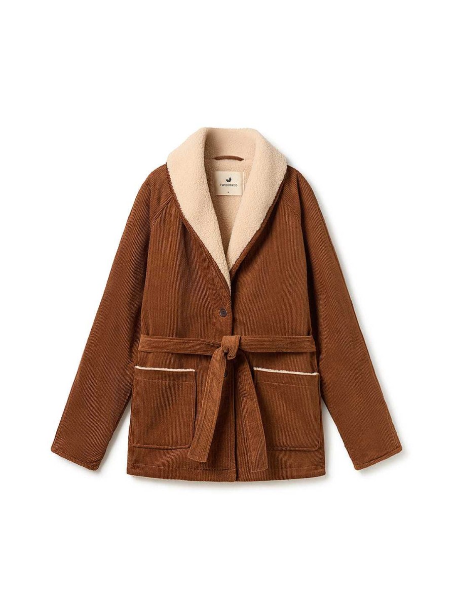 TWOTHIRDS Haua — Golden Brown | Jackets