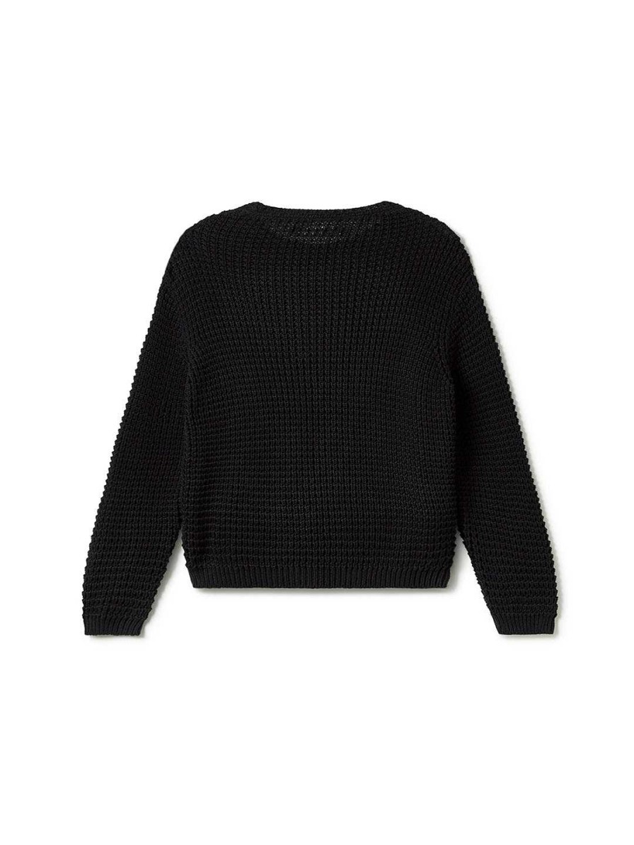 TWOTHIRDS Teresa — Black | Knits