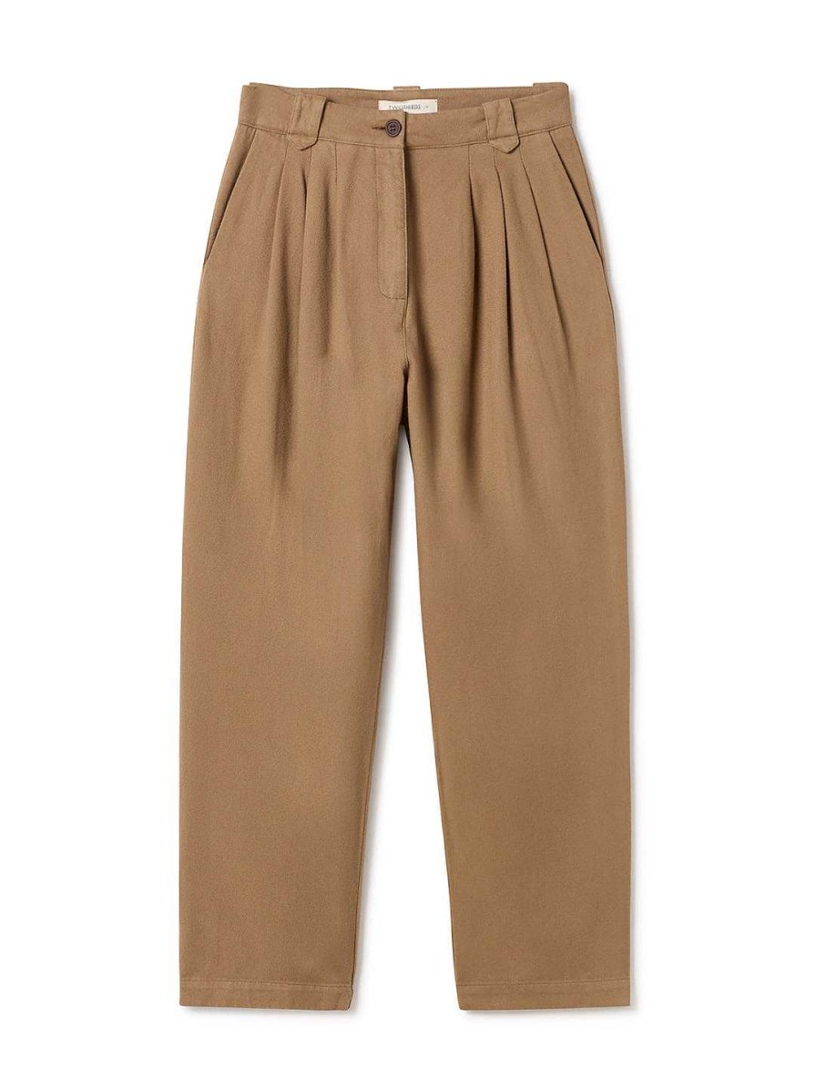 TWOTHIRDS Kalpeni — Camel | Pants