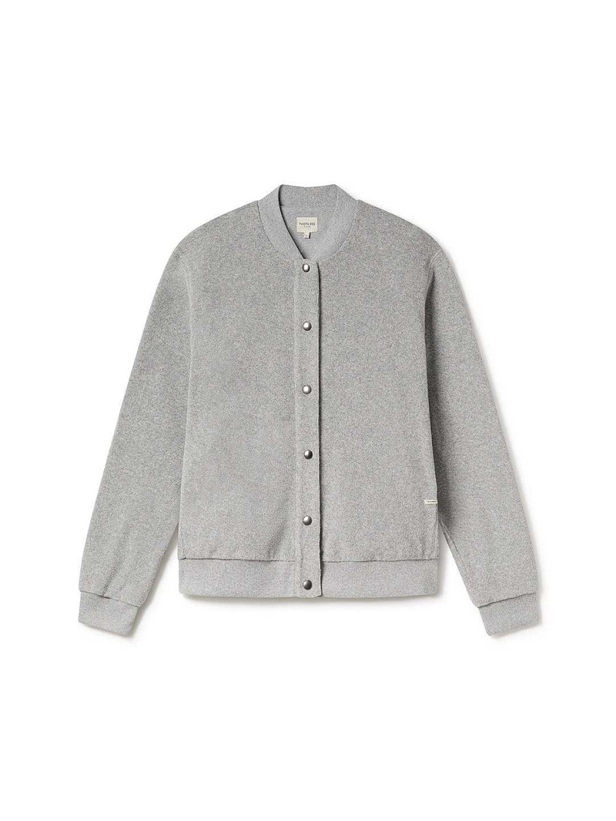 TWOTHIRDS Edgell — Grey Melange | Jackets