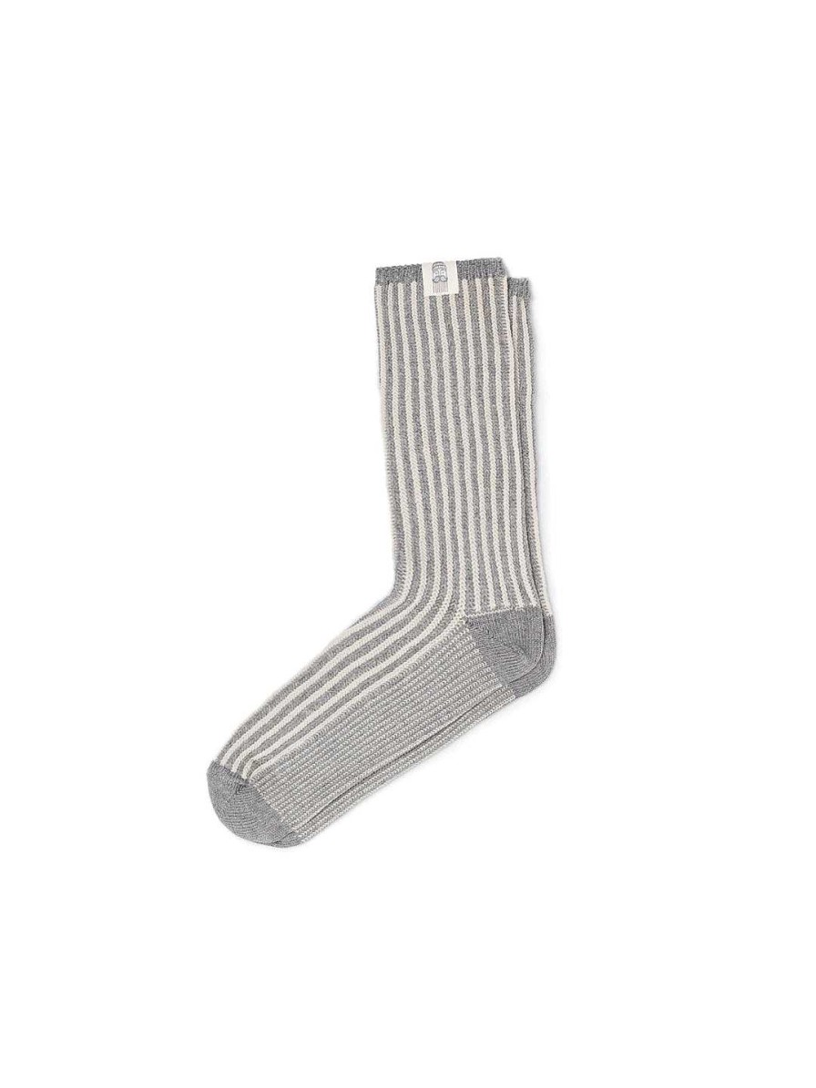 TWOTHIRDS Umisk Men — Grey Melange | Socks