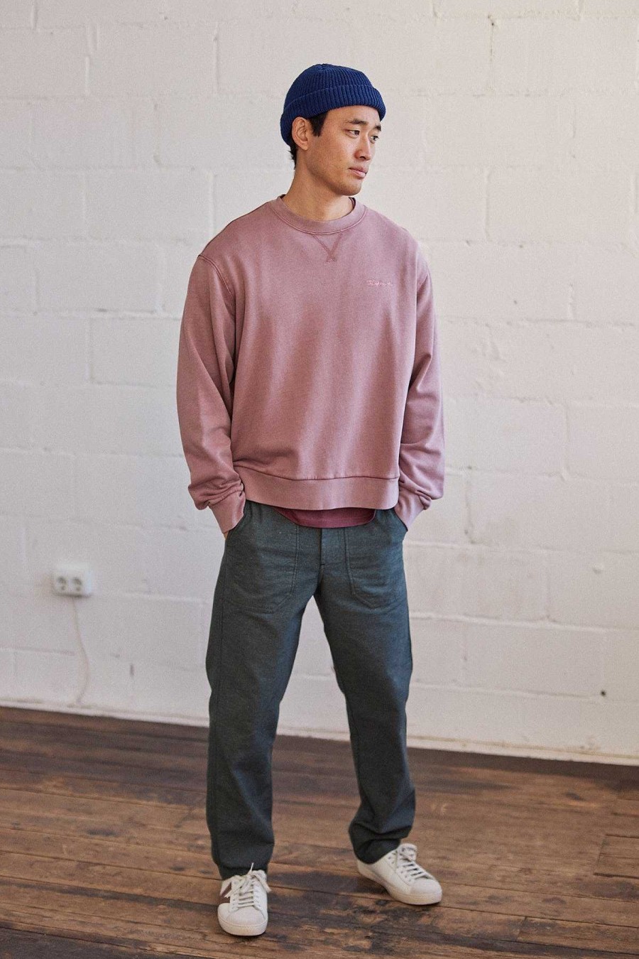 TWOTHIRDS Bagao — Rose Brown | Sweatshirts