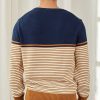 TWOTHIRDS Pazhou — Mustard Stripes | Knits