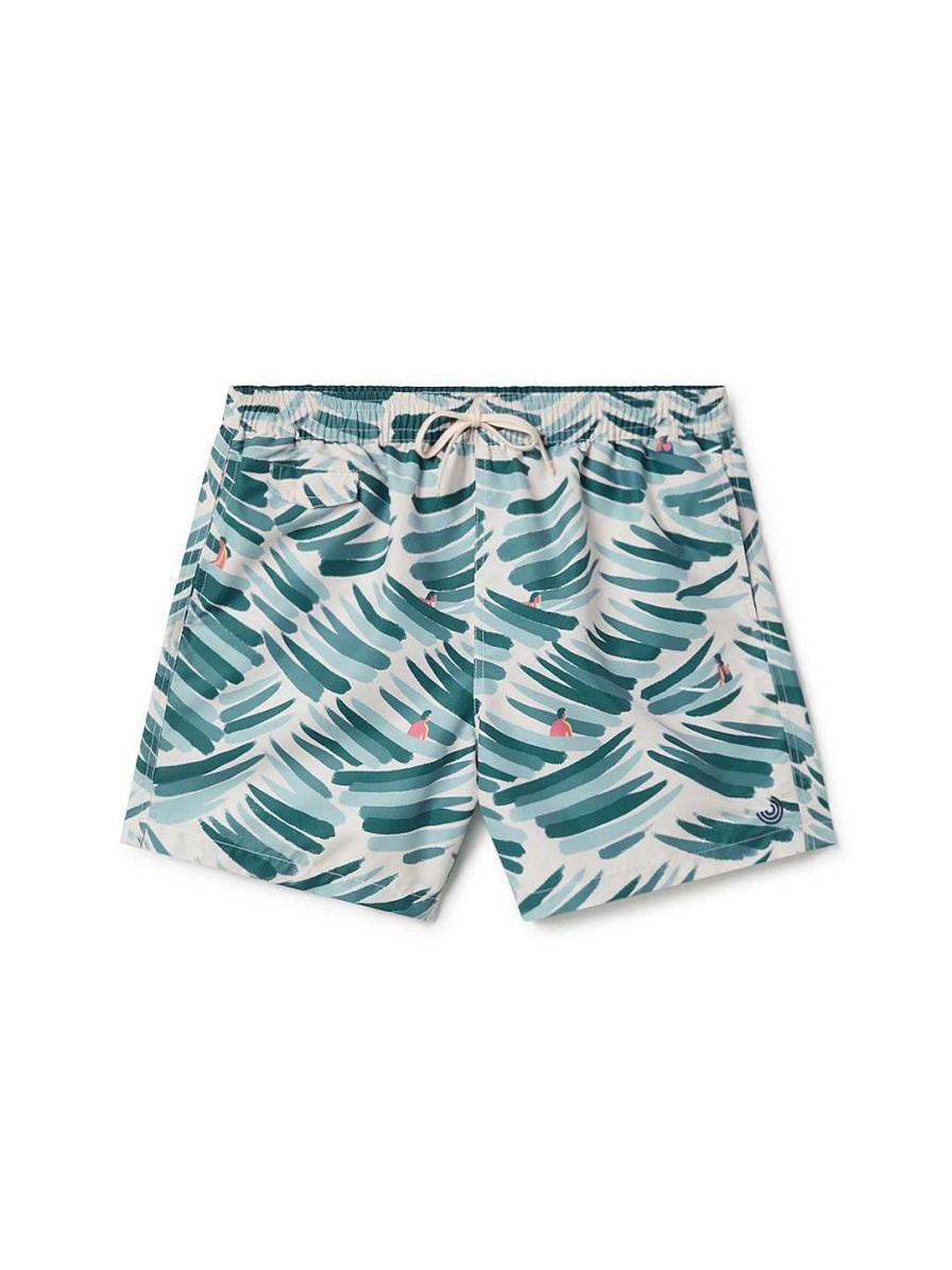 TWOTHIRDS Cruzador — Aqua Green | Swimwear