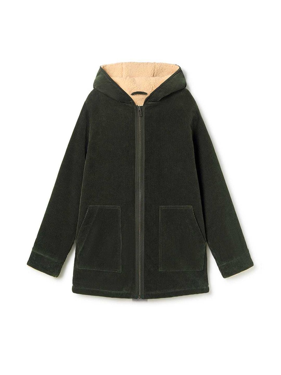 TWOTHIRDS Percy — Dark Green | Jackets