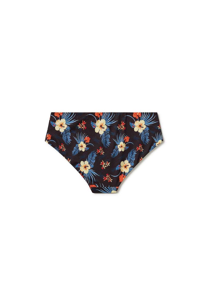 TWOTHIRDS Sterna Bottom — Hibiscus Blue | Swimwear