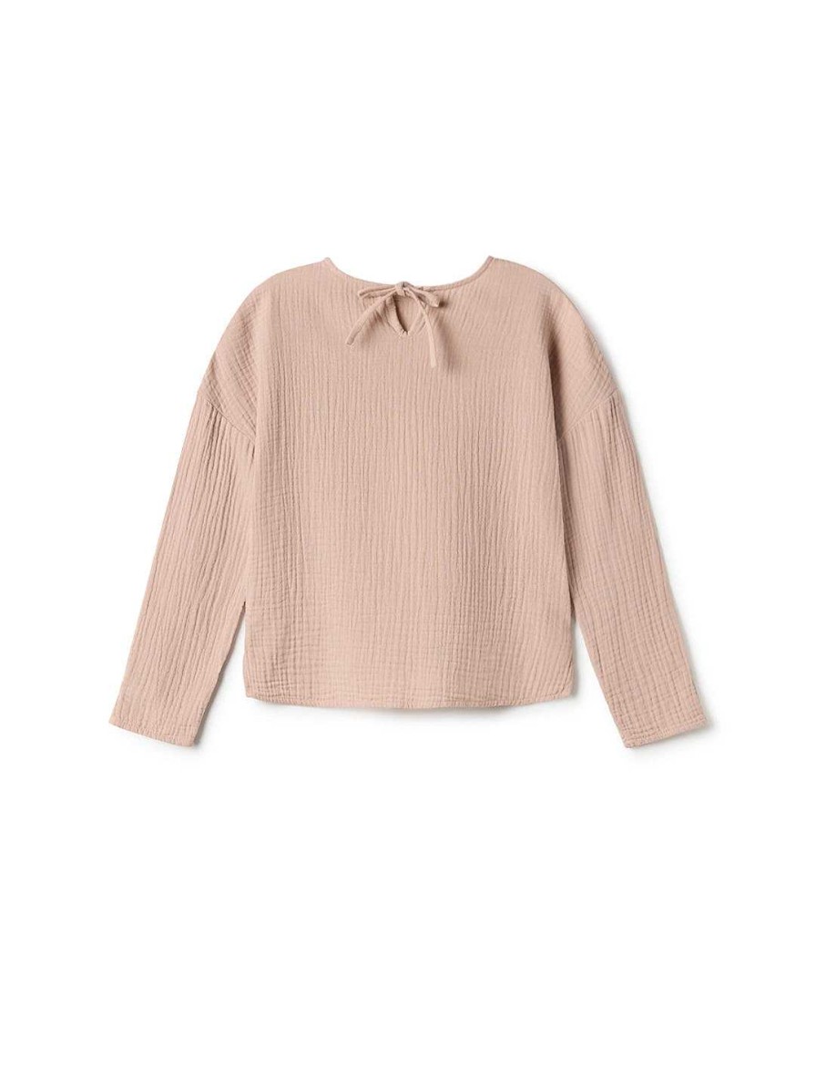 TWOTHIRDS Paimo — Dusty Coral | Tops