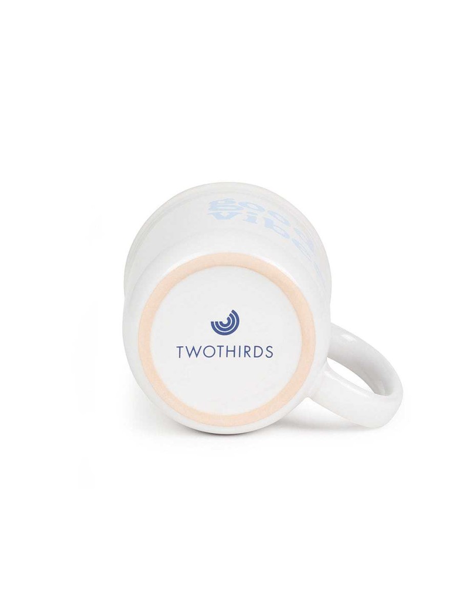 TWOTHIRDS Mug — Good Vibes | Mugs