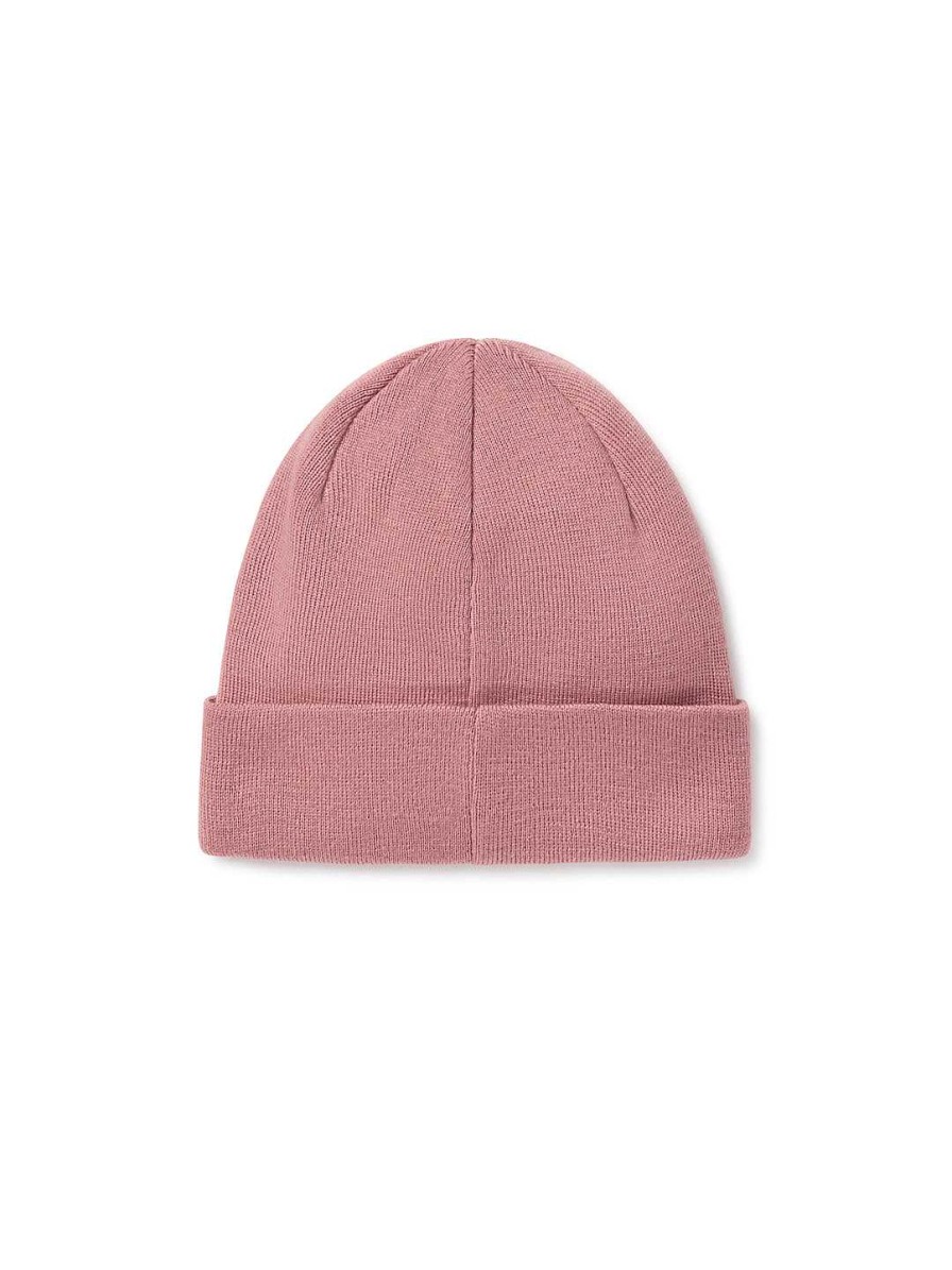 TWOTHIRDS Merino Beanie — Pink | Headwear