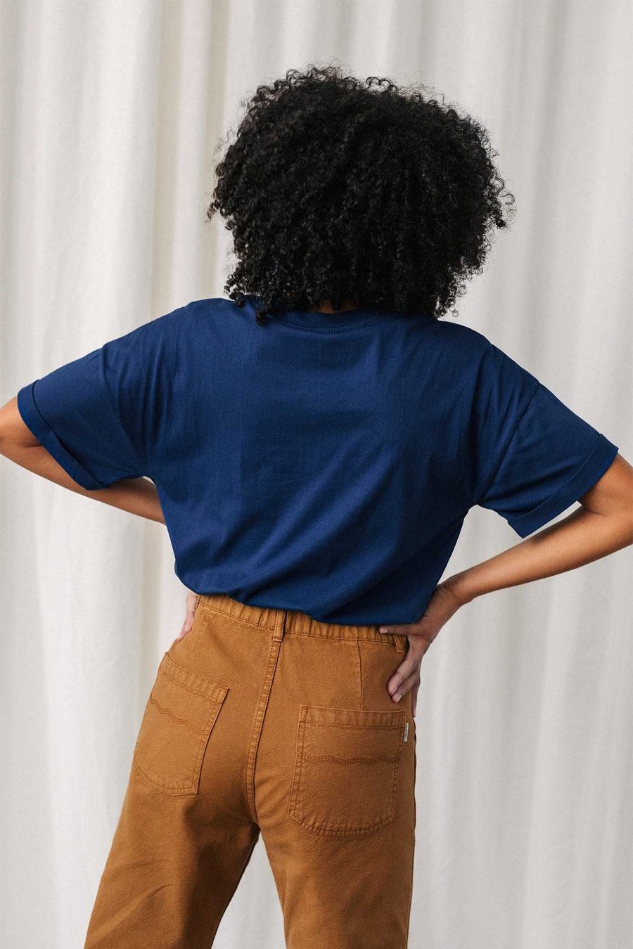 TWOTHIRDS Scola — Cobalt Blue | Tops