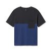 TWOTHIRDS Heceta — Blue | T-Shirts