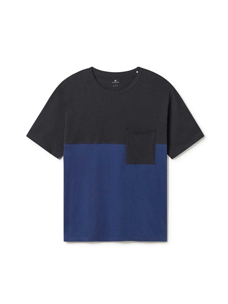 TWOTHIRDS Heceta — Blue | T-Shirts