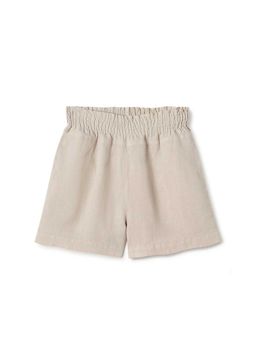 TWOTHIRDS Walfisch — Natural | Shorts