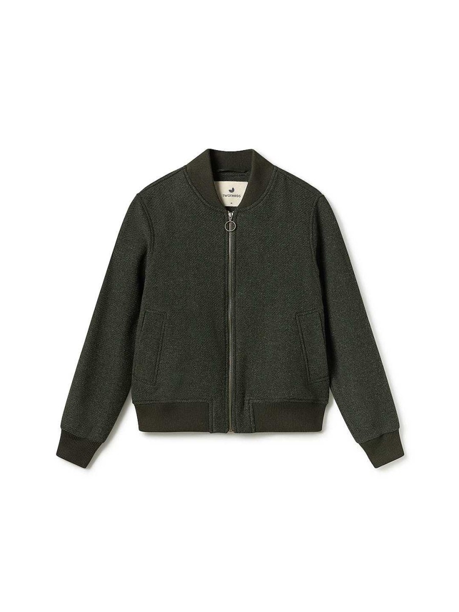 TWOTHIRDS Nancowry — Dark Green | Jackets