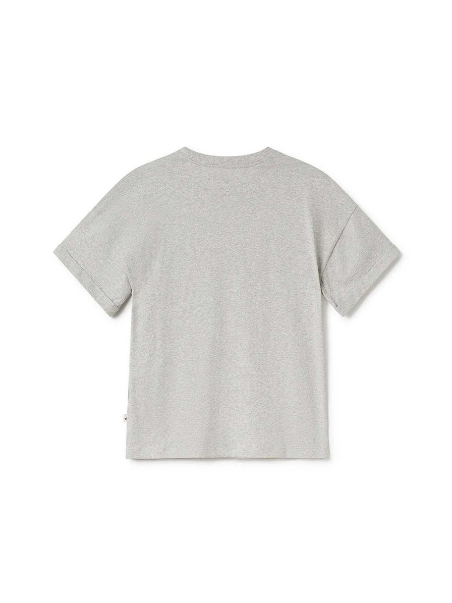 TWOTHIRDS Godano — Grey Melange | Tops