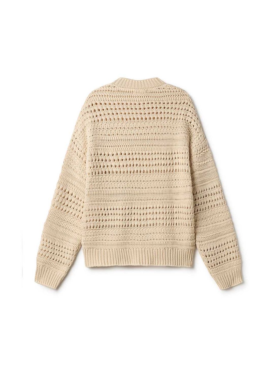 TWOTHIRDS Makuka — Ecru | Knits