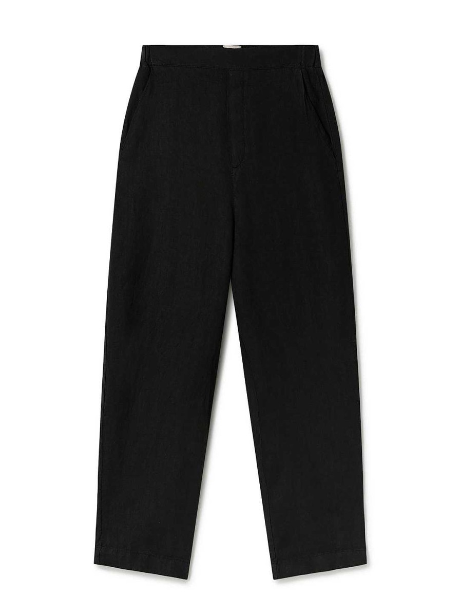 TWOTHIRDS Denis — Black | Pants