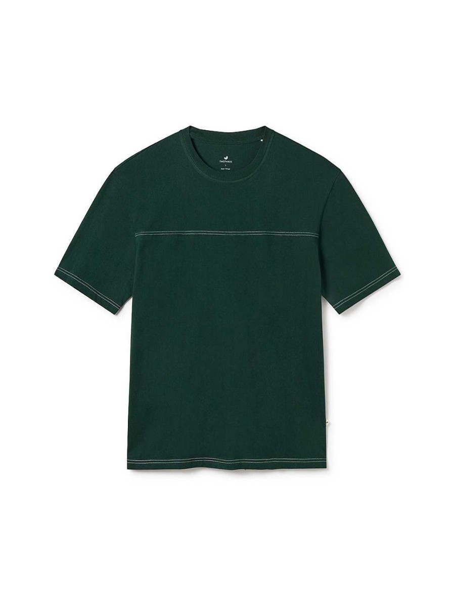 TWOTHIRDS Whidbey — Dark Green | T-Shirts