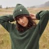 TWOTHIRDS Cribinau Beanie — Green | Headwear