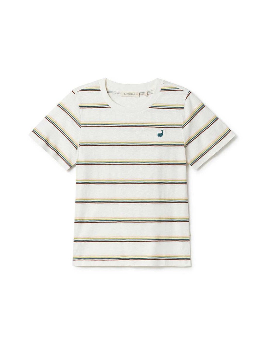 TWOTHIRDS Puna — Retro Stripes | Tops