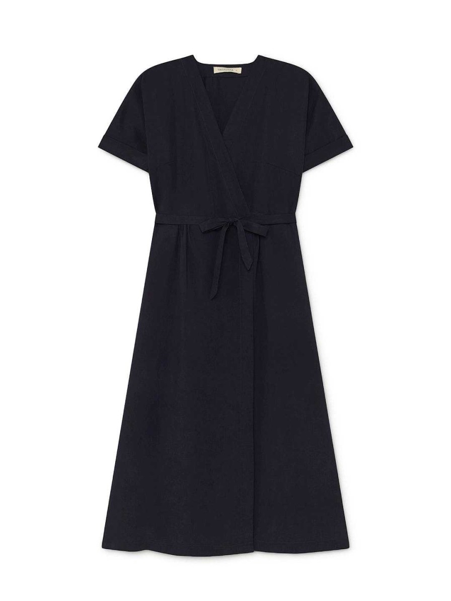 TWOTHIRDS Vanier — Black | Dresses